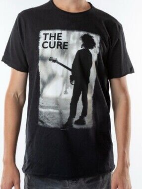 The Cure Boys Don't Cry band Cotton t-shirt Black S